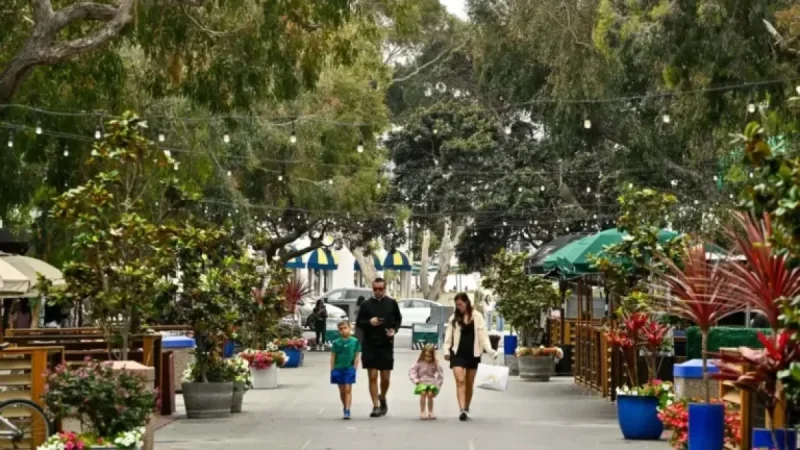 Laguna Beach to Begin Permanent Forest Avenue Promenade Construction in February