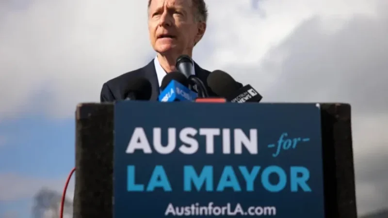 Los Angeles Mayoral Candidate Austin Beutner’s Daughter Dies at 22