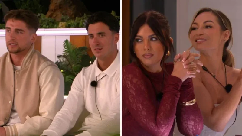 Love Island Fans Speculate All Star’s Hesitation Over Ex’s Bombshell Entry