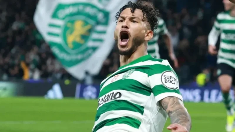 Luis Javier Suárez Shines with Brace in Sporting’s Win Over PSG