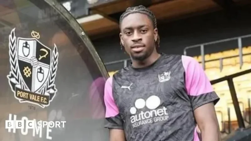 Luton Town’s Ethon Archer Loaned to Port Vale