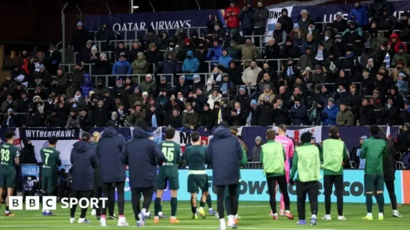 Manchester City Offers Ticket Refunds to Fans After Champions League Defeat