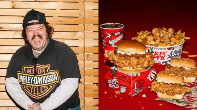 Matty Matheson Unveils Exclusive Menu at KFC in Toronto