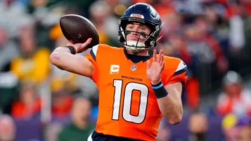 Maxx Crosby Offers Insightful Advice to Jarrett Stidham on Broncos Prospects