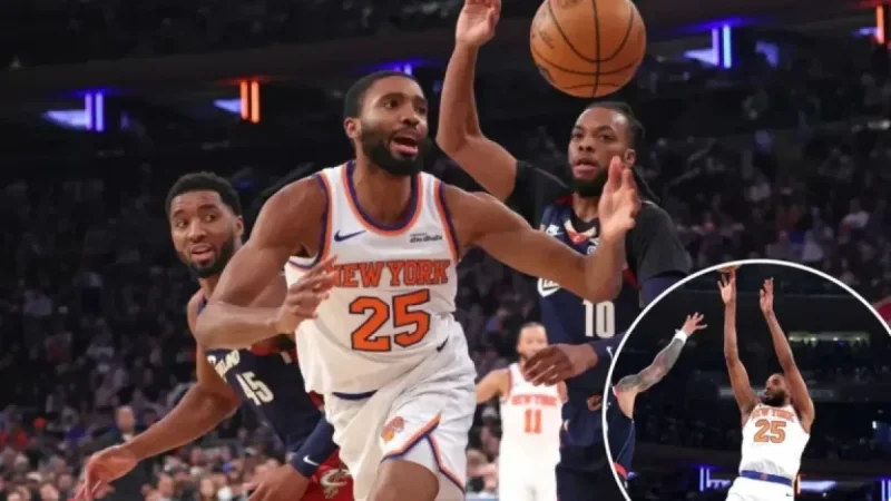 Mikal Bridges Faces More Than Disappearing Acts Against Knicks