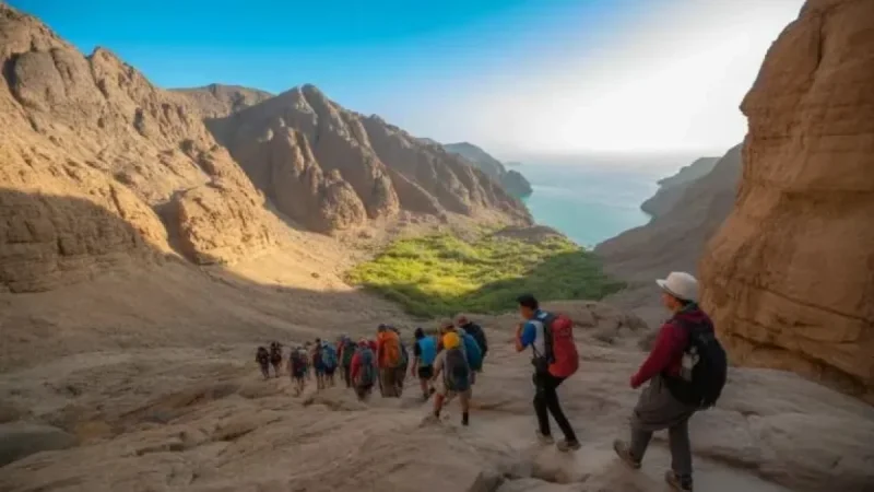 Musandam Hikers Promote Health, Adventure, and Sustainable Tourism in Oman