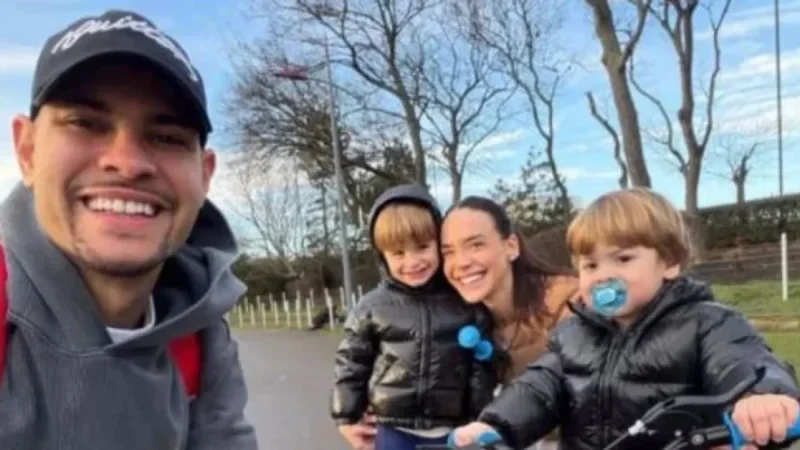 Newcastle Captain Bruno Guimaraes Enjoys Perfect Family Day at North East Park