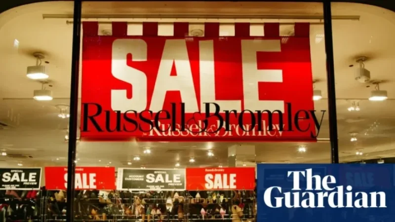 Next Buyout Rescues Russell & Bromley, Threatens 400 Job Losses