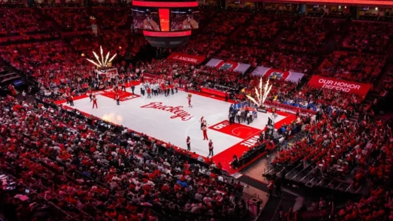Ohio State Hosts Minnesota Tuesday in Sole Matchup of the Year