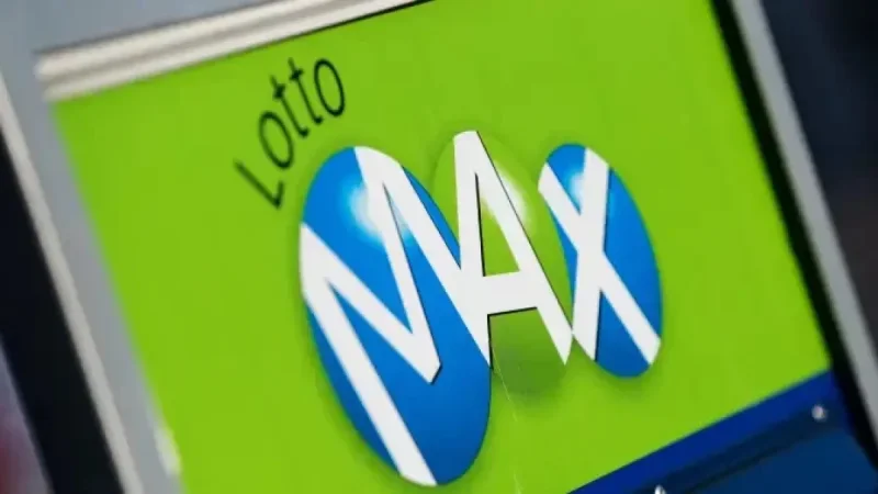 Ontario Sells $15M Lotto Max Jackpot-Winning Ticket
