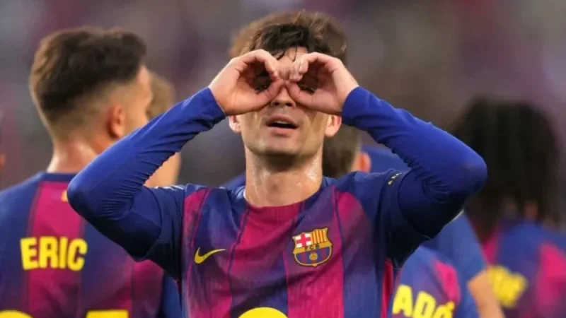 Pedri’s Injury Update: Barcelona Star’s Expected Recovery Time