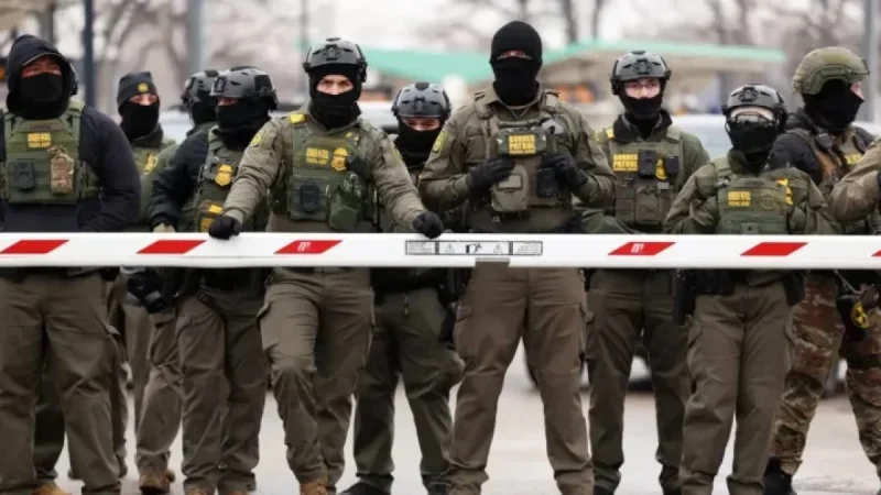 Pentagon Mobilizes Troops for Potential Minneapolis Deployment