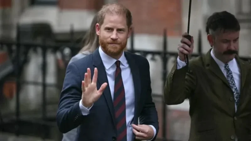 Prince Harry Condemns Daily Mail for Making Meghan’s Life Miserable