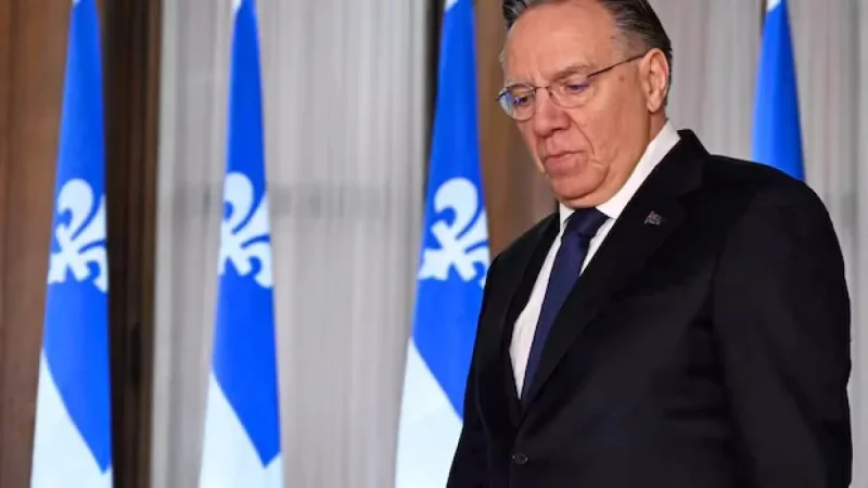 Quebec Parties’ Stand Amid Legault’s Absence and CAQ’s Struggles