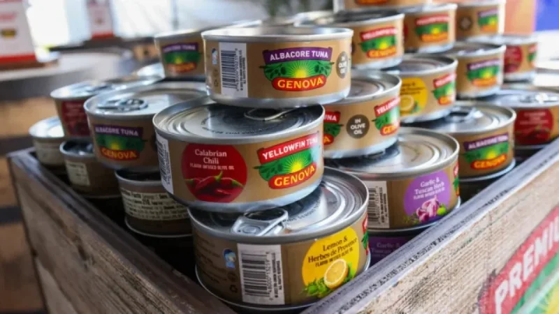 Recalled Canned Tuna Reshipped to 9 States Over Deadly Botulism Risk