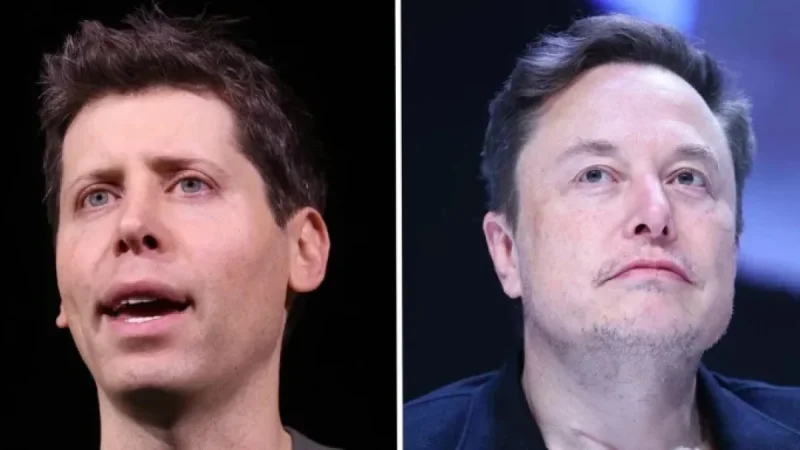 Sam Altman and Elon Musk’s Feud Intensifies with Heated Exchange