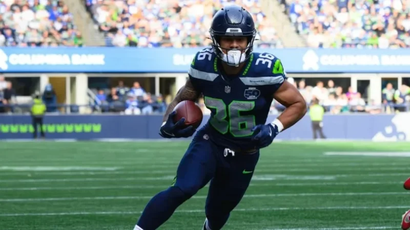 Seahawks’ George Holani Cleared to Resume Practice Sessions