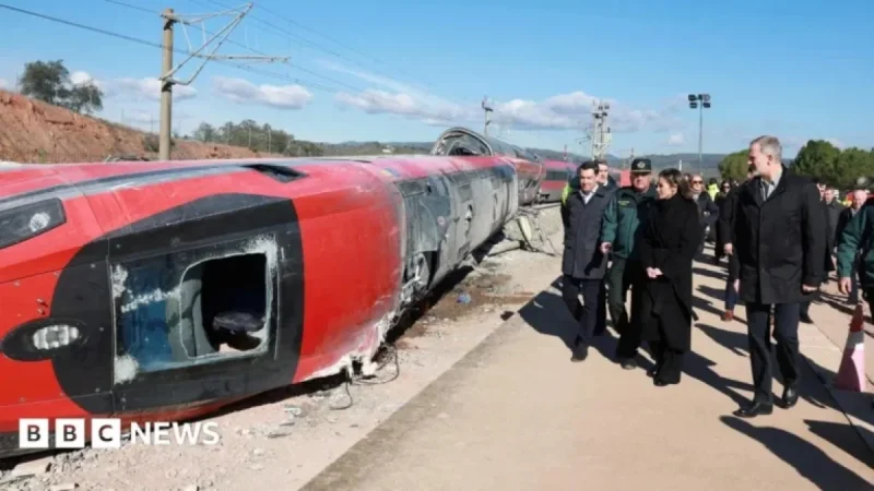 Spain Train Crash Leaves Officials Scrambling for Answers