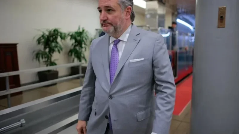Ted Cruz Flies to Laguna Beach Before Texas Winter Storm Hits