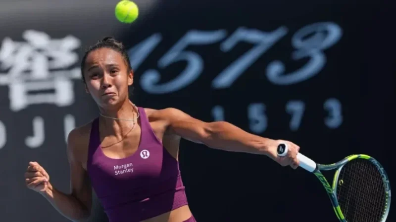 Tjen Eliminates Fernandez in Australian Open First Round Shocker