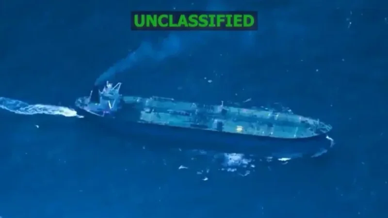 U.S. Seizes Seventh Venezuelan-Linked Oil Tanker in Caribbean