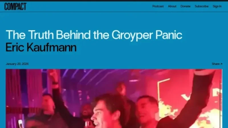 Uncovering the Groyper Panic: Facts Explained