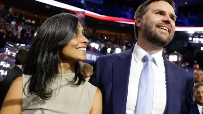 Usha Vance Announces Pregnancy