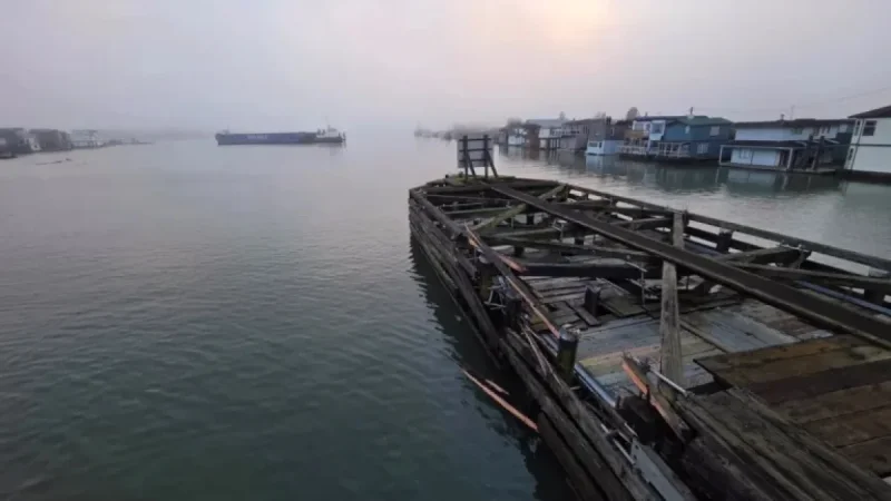 Vessel Collision Closes Fraser River Bridge in Metro Vancouver