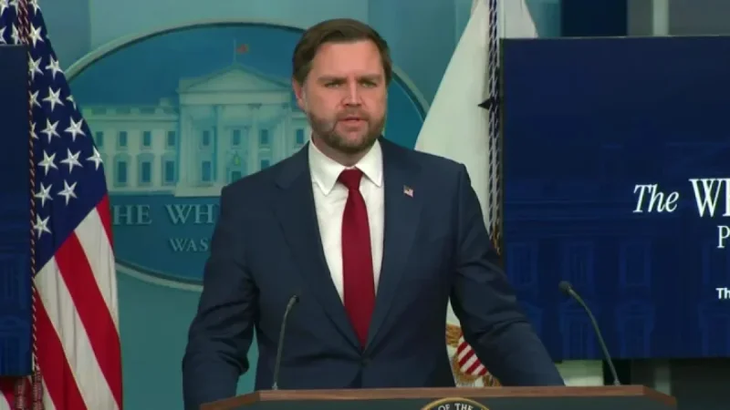 Vice President JD Vance Visits Minneapolis This Week