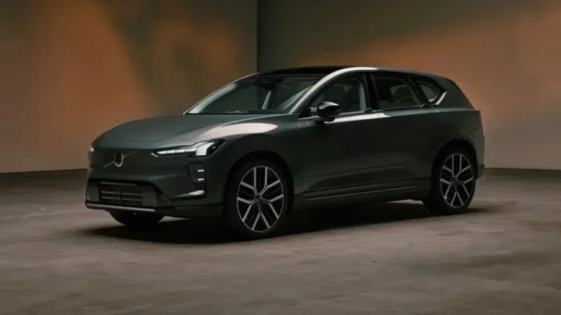 Volvo Unveils New SUV to Rival BMW iX3 and Mercedes GLC