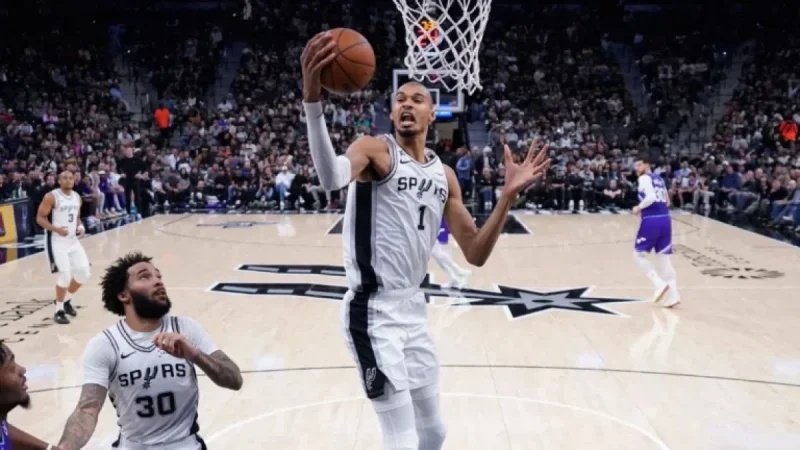 Wembanyama Shines: All-Star Starter Victory Against Jazz