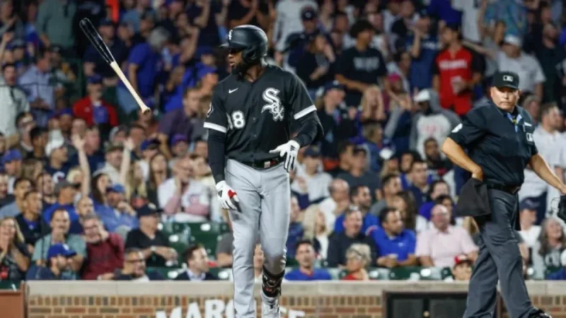 White Sox Trade Luis Robert Jr. to New York Mets