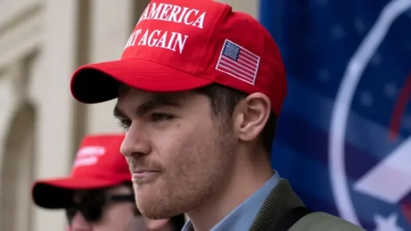 Why Do So Many Women Support Incel Provocateur Nick Fuentes?