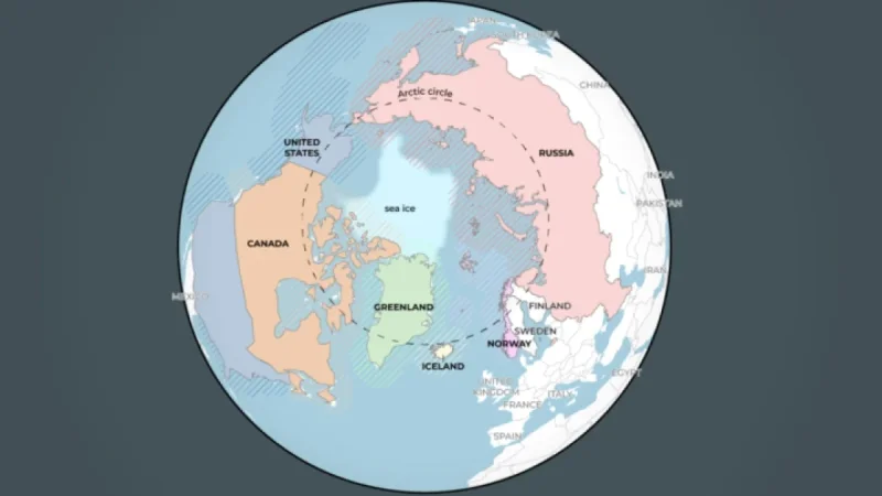 Why Greenland’s Strategic Position Appeals to Trump: Explained Through Seven Maps