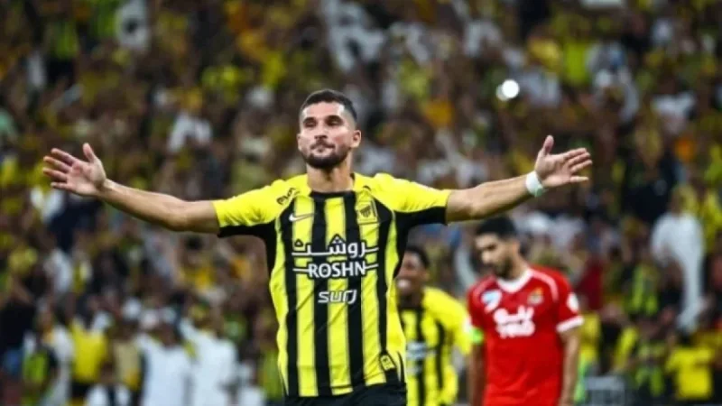 Aouar Leads Al-Ittihad Lineup for Al-Qadsiah Showdown