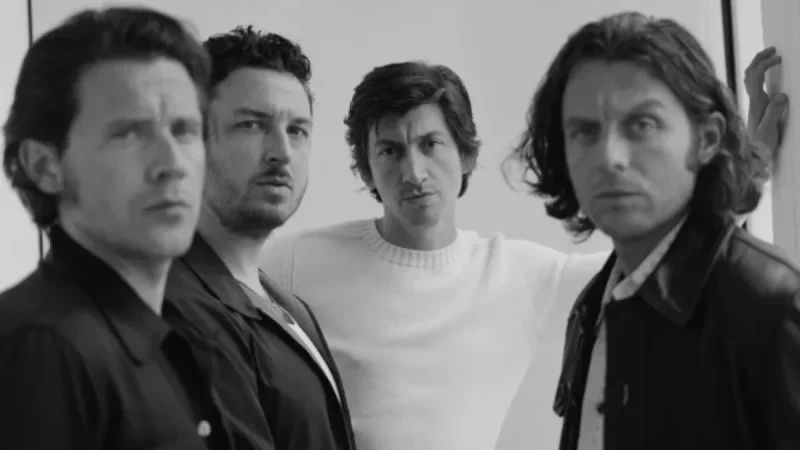 Arctic Monkeys Release New Music This Week