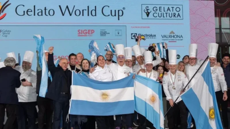 Argentina Celebrated for Producing World-Class Ice Cream