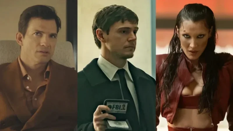 Ashton Kutcher, Evan Peters, Bella Hadid & More Shine in The Beauty Cast