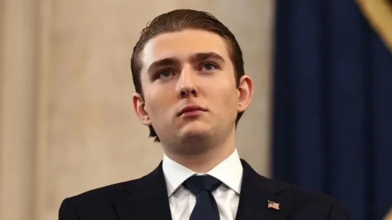 Barron Trump Alerts UK Police Over Alleged Assault on Female Friend