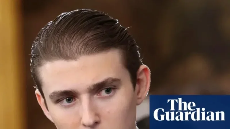 Barron Trump Testifies About Close Relationship with Alleged Rape Victim