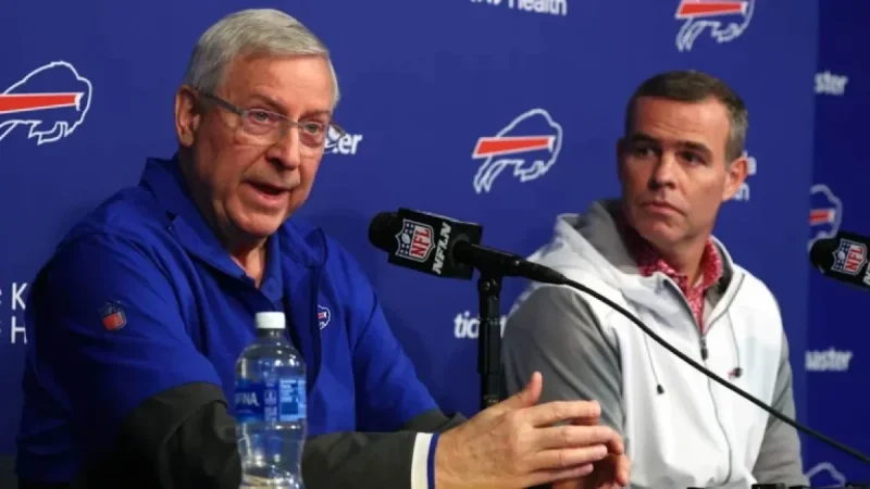 Bills Owner Terry Pegula: Playoff Loss to Broncos Led to McDermott’s Firing