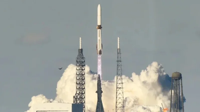 Blue Origin Launches Massive Satellite Network for Global Communications