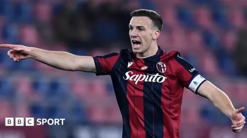 Bologna’s Ferguson Aims for First Victory Against Celtic