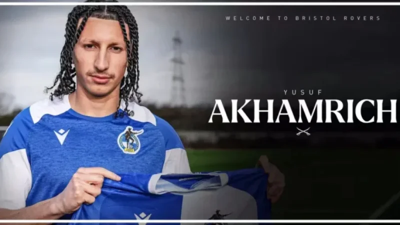 Bristol Rovers Finalize Loan Agreement for Yusuf Akhamrich