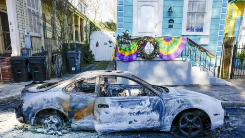Bywater Arson: Suspect Arrested After 8 Cars Torched