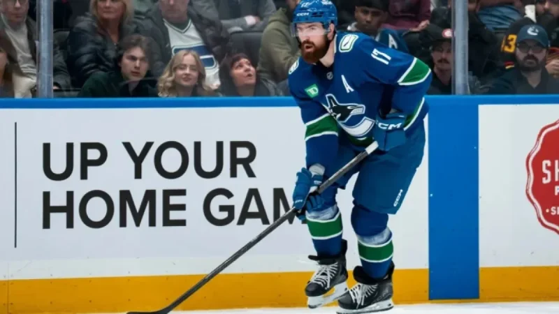 Canucks Defenseman’s Agent Addresses Trade Rumors