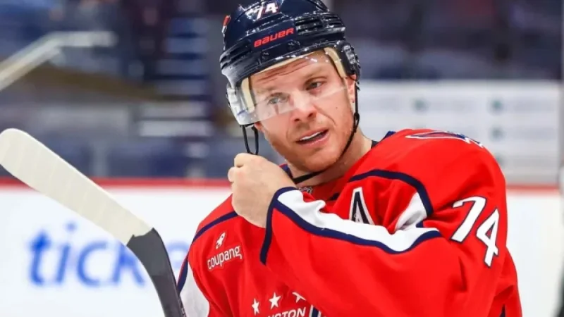 Capitals Suffer Devastating Loss Against Canucks