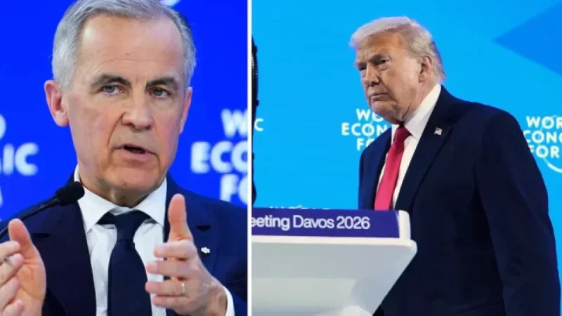 Carney and Trump Clash Publicly; Alberta Responds