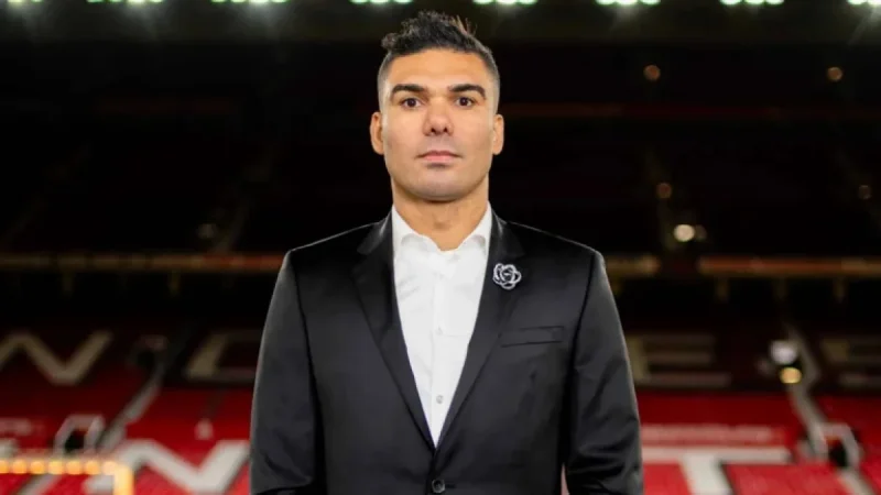 Casemiro Leaving Manchester United This Summer