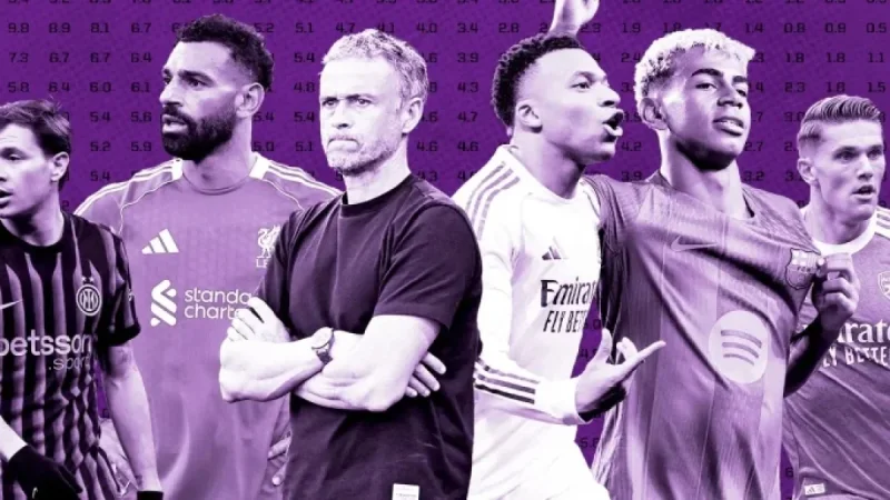 Champions League Chaos: 30 Teams Compete as Opta Analyzes Standings